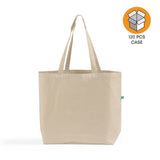 120 ct Recycled Trader's Canvas Tote - By Case