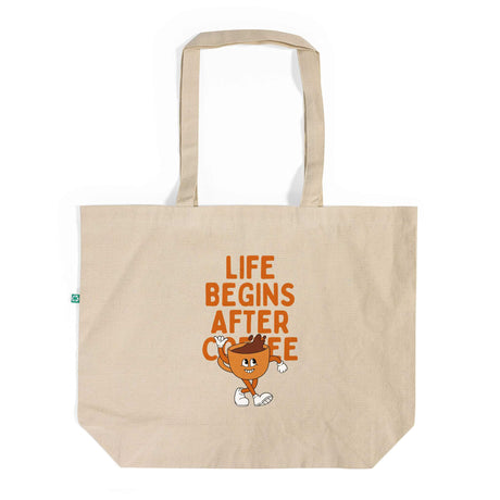 Recycled Trader's Canvas Tote / Recycled Tote Bags With Your Logo - RC219