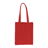 Red Affordable Canvas Totebag