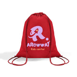Drawstring Bag Small Size Customized Logo Tote Bags - Tote Bags With Your Logo