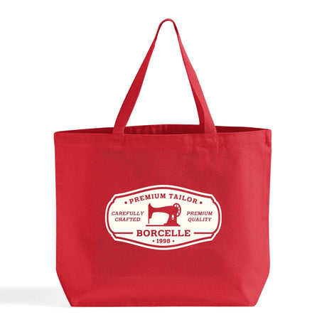 Large Grocery Canvas Tote Bags Customized / Personalized Canvas Tote Bags - TG260