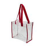 Transparent Stadium Approved Clear Tote Bags
