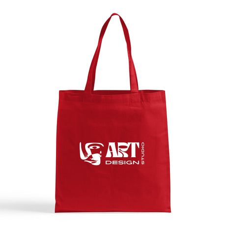 Natural Giveaway Custom Tote Bags - Personalized Tote Bags With Your Logo - TB100