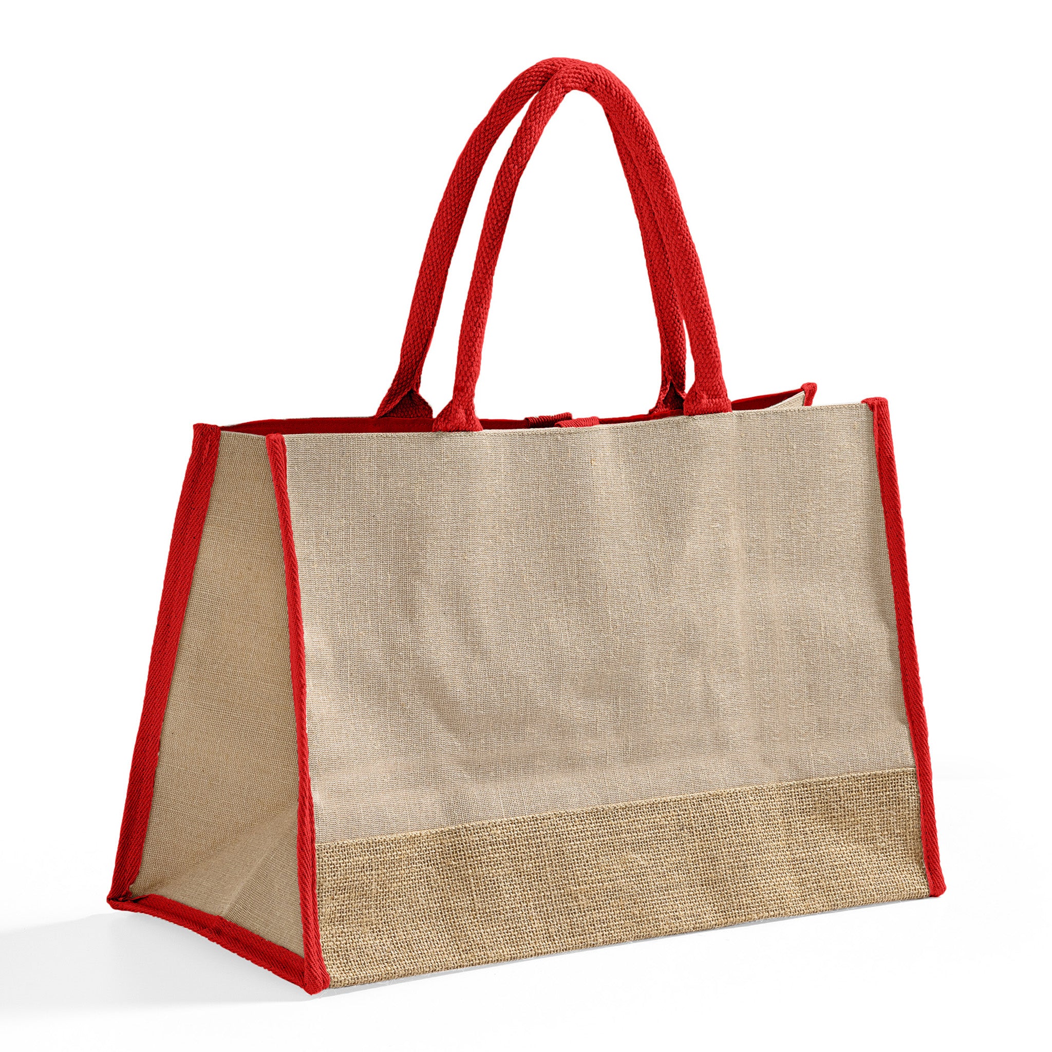 Fashion Jute Tote Bag