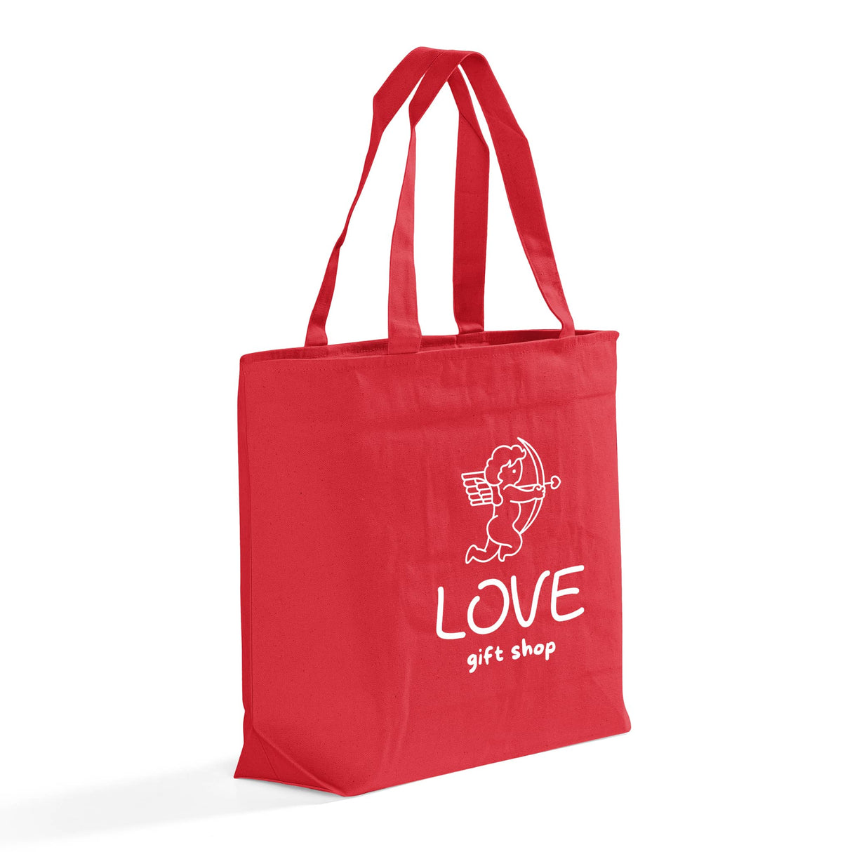 Heavy Canvas Zipper Tote Bags Customized - Personalized Heavy Tote Bags With Your Logo - TG261