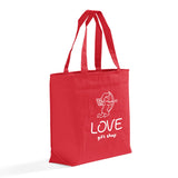 Heavy Canvas Zipper Tote Bags Customized - Personalized Heavy Tote Bags With Your Logo - TG261