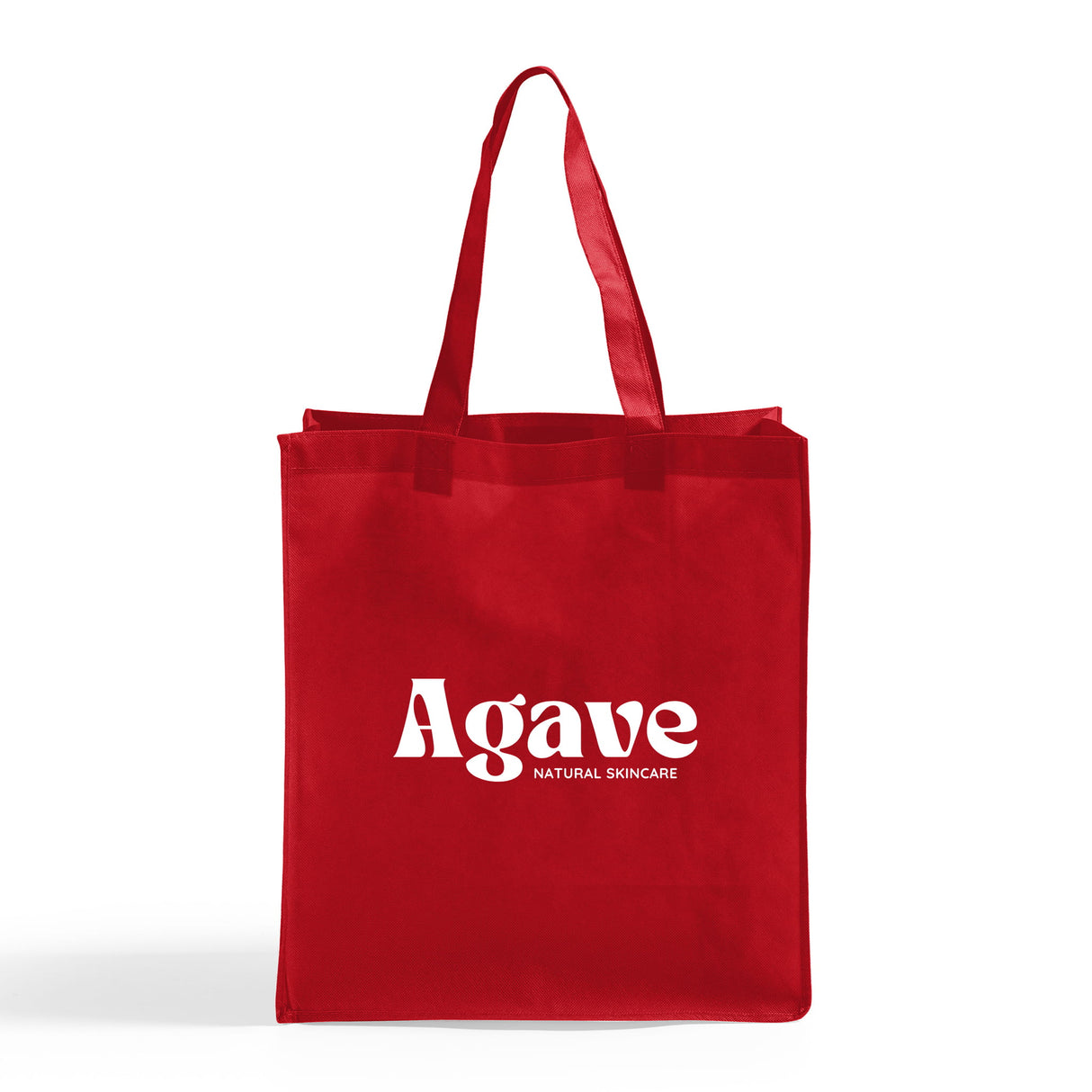 Large Shopping Grocery Customized Logo Tote Bags - Promo Tote Bags