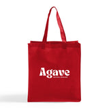 Large Shopping Grocery Customized Logo Tote Bags - Promo Tote Bags
