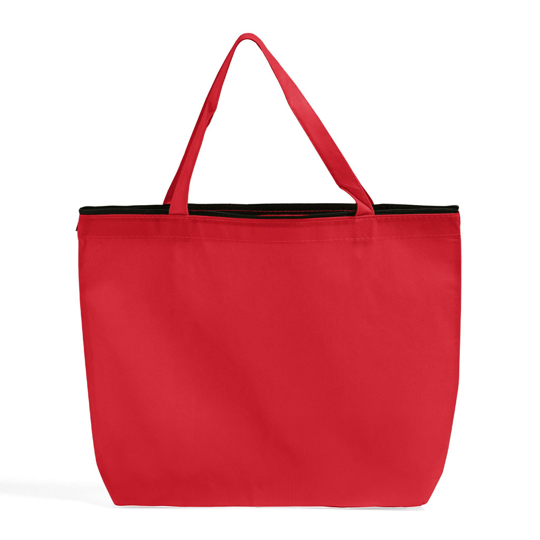 Zippered Promo Convention Tote Bag with Gusset - GN26