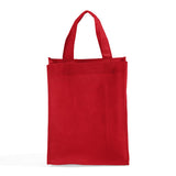 red non woven gift bag