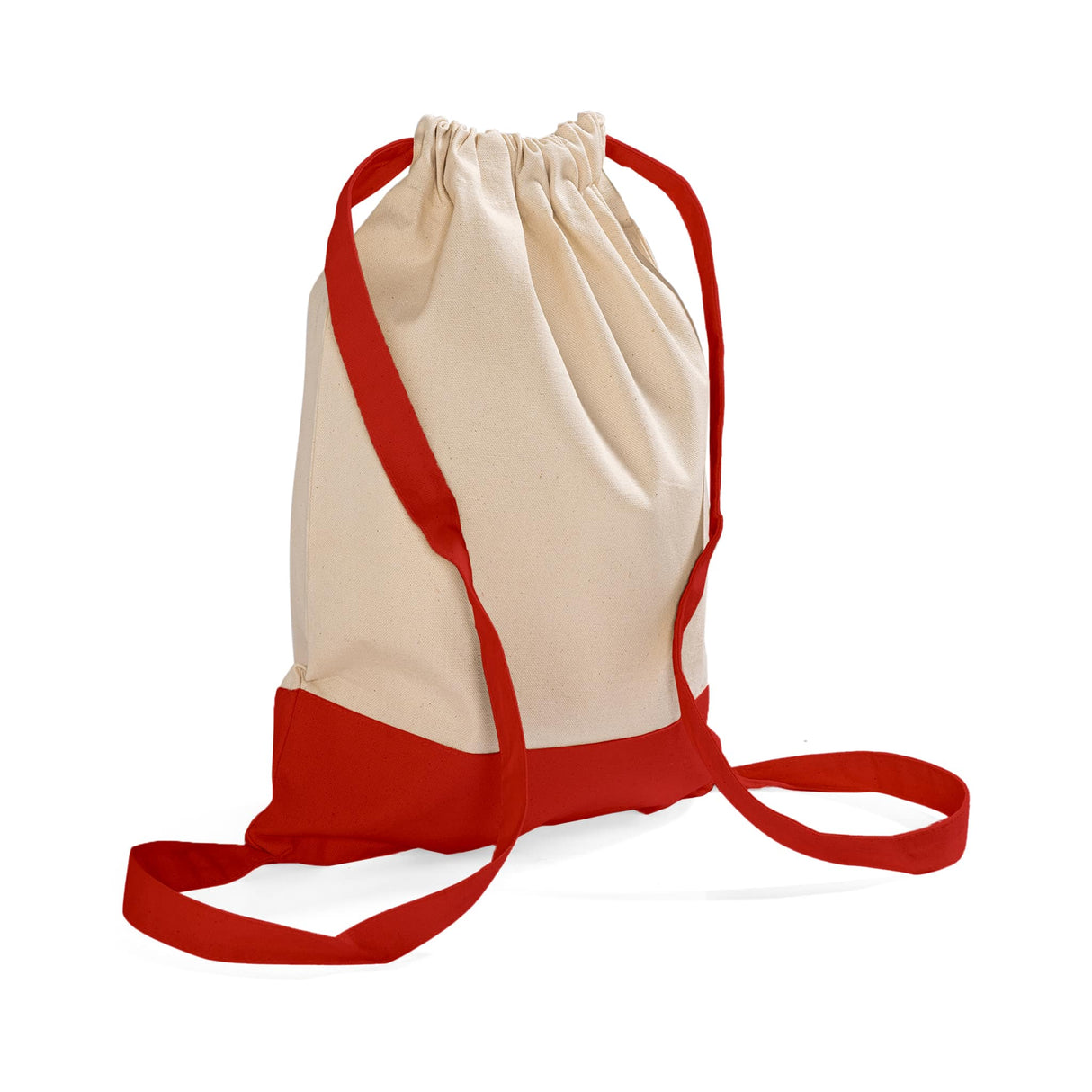 Red Wholesale Drawstring Backpack