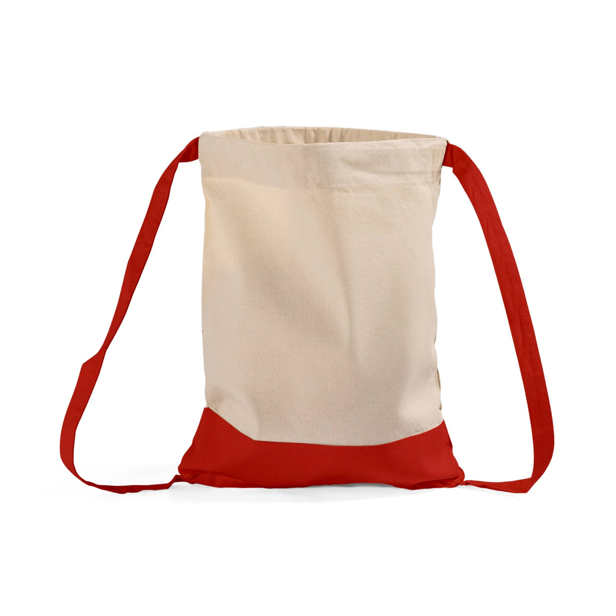 Red Wholesale Drawstring Bag