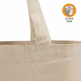 144 ct Eco-Friendly Canvas Convention Wholesale Tote Bags - By Case