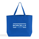 Large Grocery Canvas Tote Bags Customized / Personalized Canvas Tote Bags - TG260