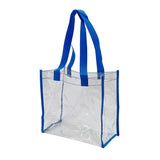 Transparent Stadium Approved Clear Tote Bags