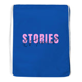 Medium Custom Drawstring Bags Cinch Packs - Drawstring Bag With Logo - BPK18