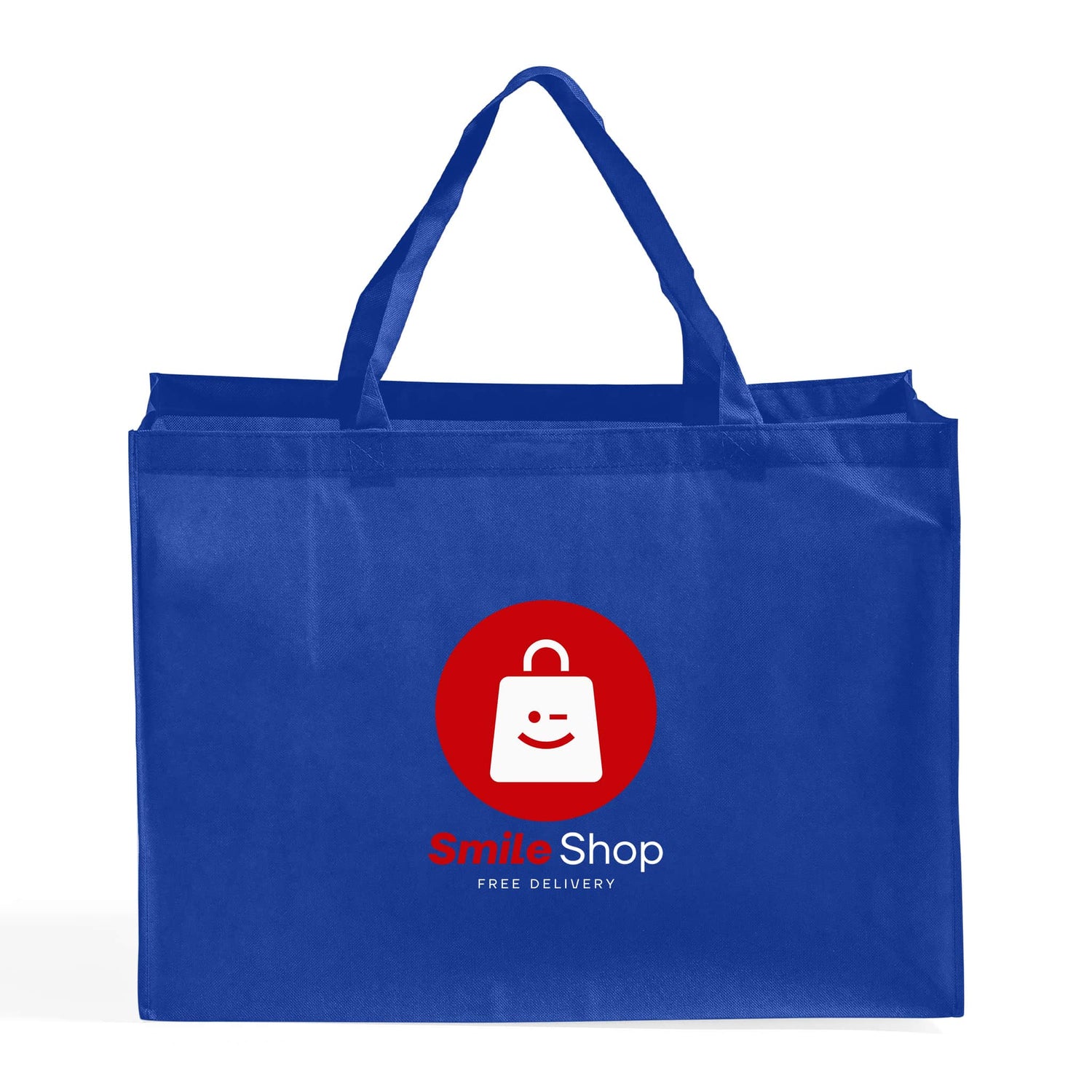 Customized Jumbo Non-Woven Polypropylene Grocery Tote Bags Personali