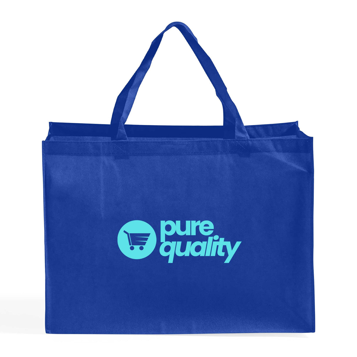 Customized Jumbo Non-Woven Polypropylene Grocery Tote Bags - Personalized Tote Bags With Your Logo - GN48