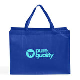 Customized Jumbo Non-Woven Polypropylene Grocery Tote Bags - Personalized Tote Bags With Your Logo - GN48