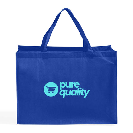 Customized Jumbo Non-Woven Polypropylene Grocery Tote Bags - Personalized Tote Bags With Your Logo - GN48