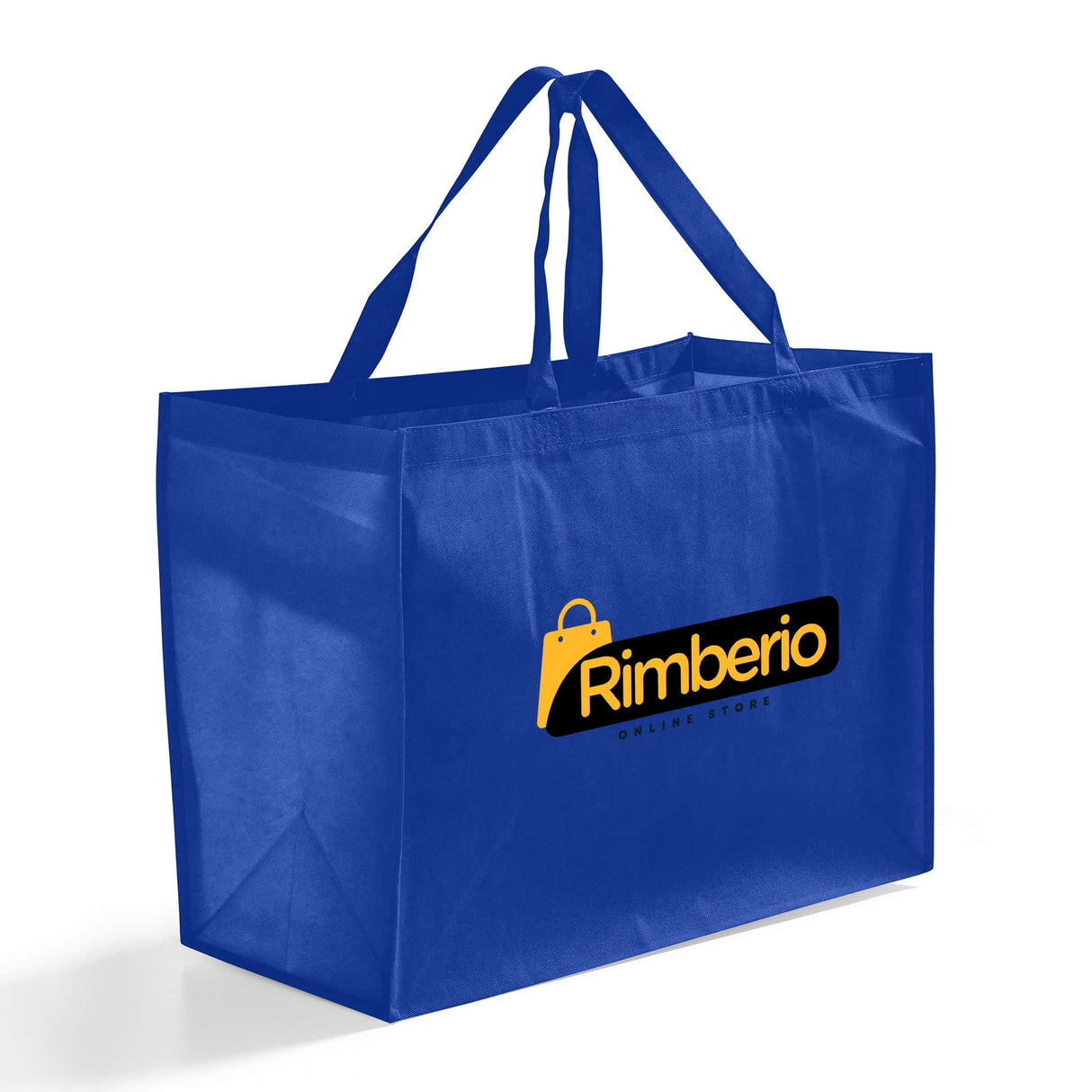 Customized Jumbo Non-Woven Polypropylene Grocery Tote Bags - Personalized Tote Bags With Your Logo - GN48