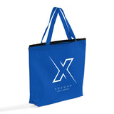 Zippered Promo Convention With Your Logo - Promotional Gusset Tote Bags