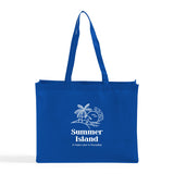 Large Custom Promo Shopping Bag Tote Bags - Customize Logo Tote Bags