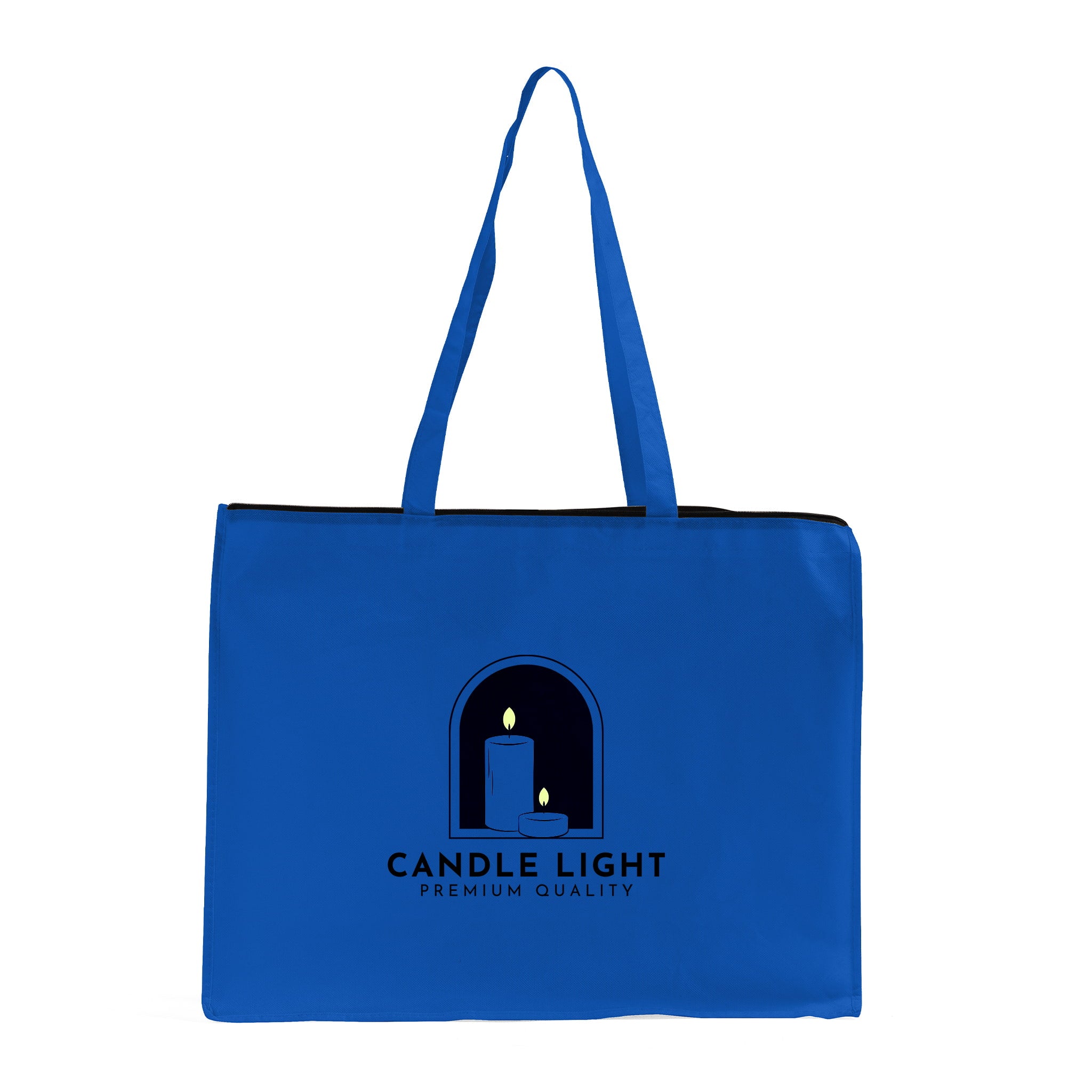 【新品未使用】everyone nylon logo tote bag BLUE everyone nylon logo tote bag