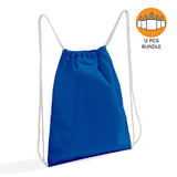 Royal Small Drawstring Backpack Bundle