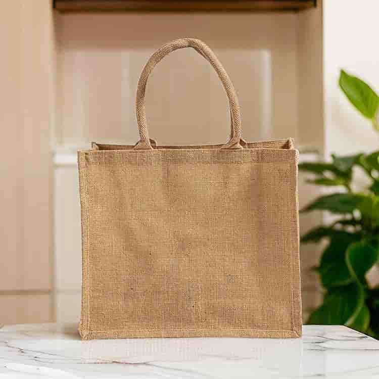Buy Set of Cotton Tote Bag with Lining + Purse | Auroville.com