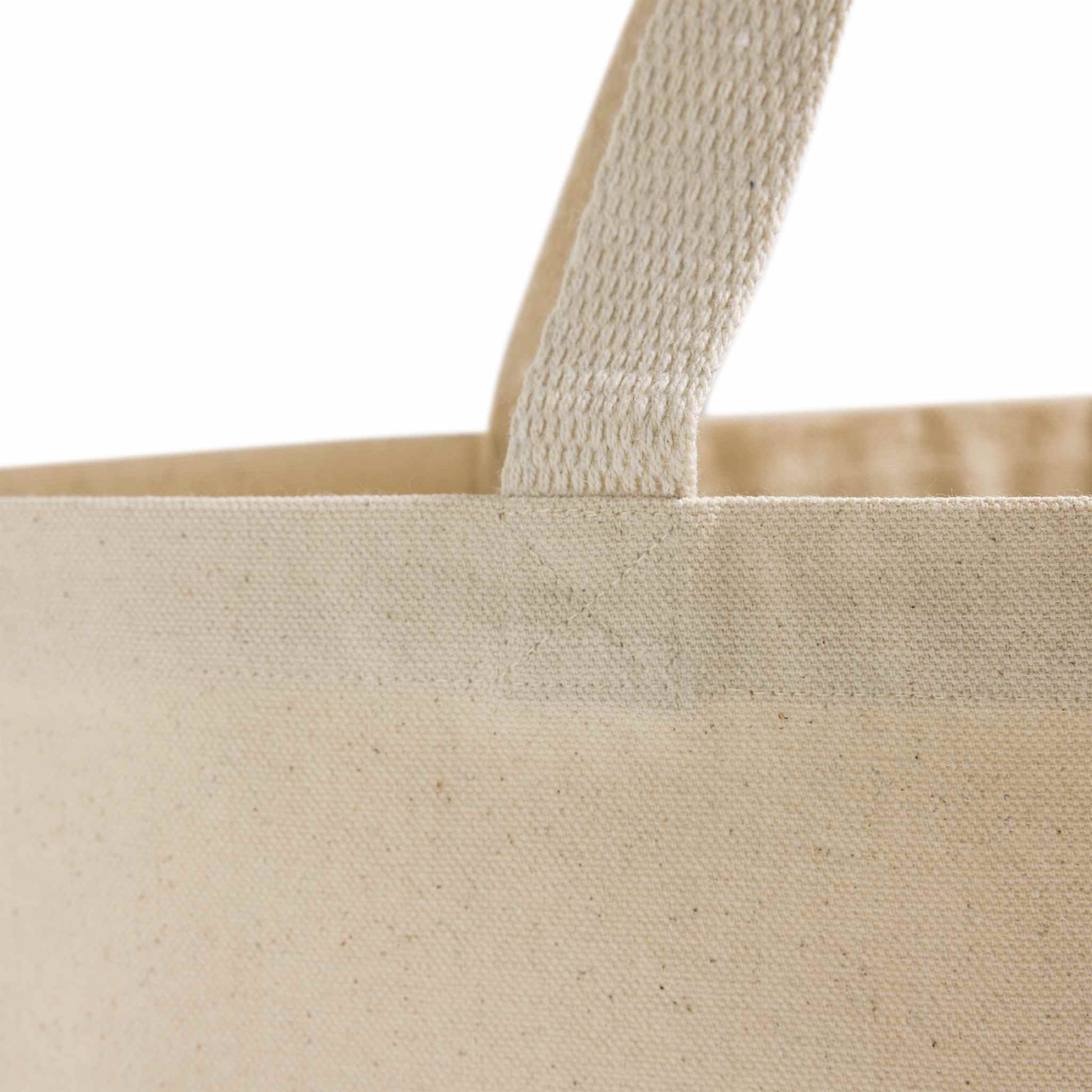 Large Heavy Canvas Tote Bags with Long Web Handles -TG260