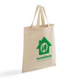 Custom 15 in Short Handle Tote Bags - Tote Bags with Your Logo - TBS15