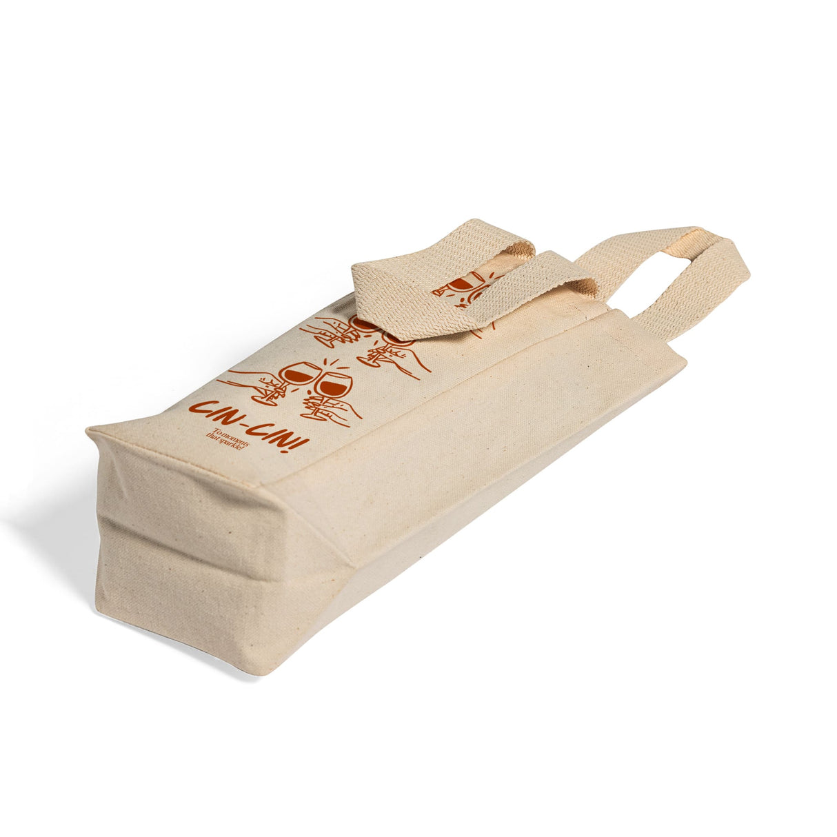 Single Wine Tote Bag