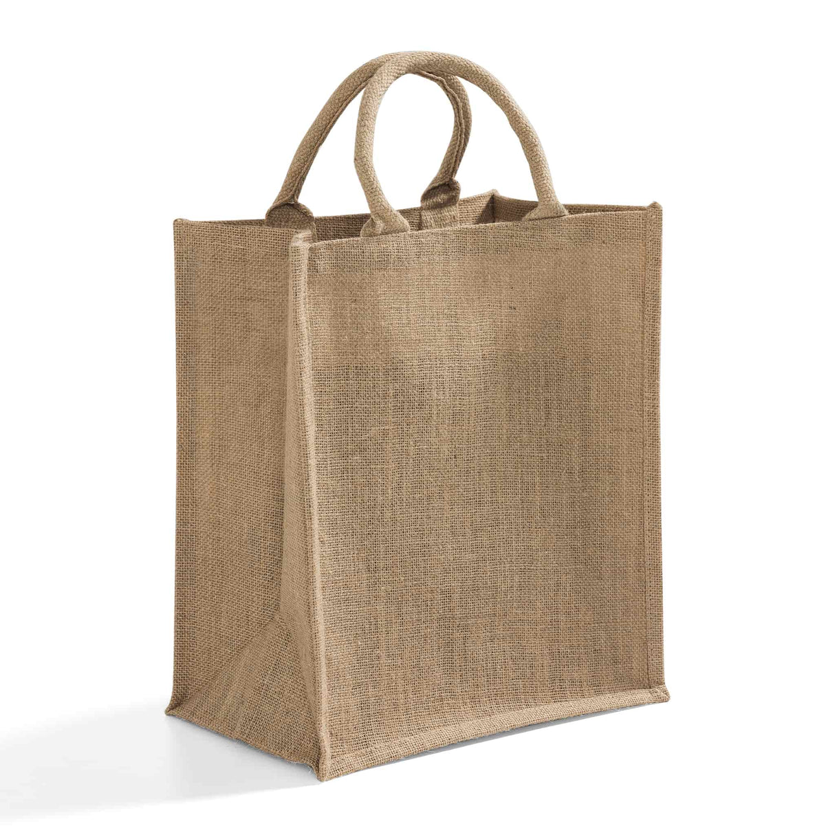 six bottle jute wine bag