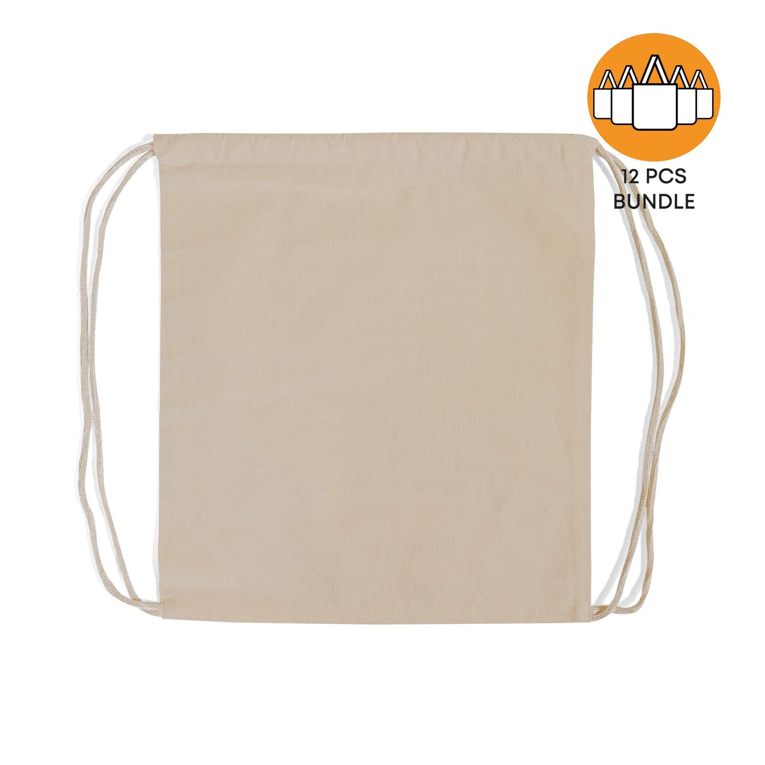 drawstring mini canvas backpack BODHI Bag with Exterior Cargo Double Zipper Pockets, Olive Green Sandwich Mesh Dim Brown Trim Crafted from 100% cotton canvas 12 ct Small Canvas Drawstring