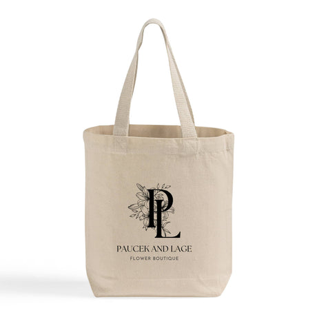 small custom tote bag