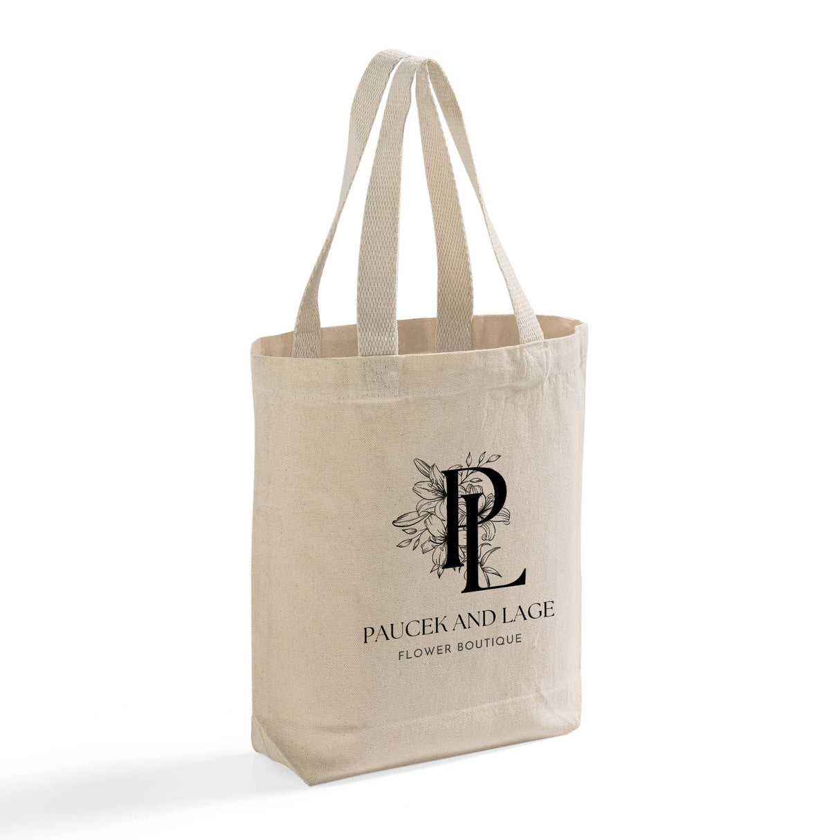 small custom tote bag