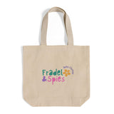 small custom tote bag