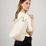 small cotton tote bag model