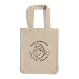small cotton gift tote bag