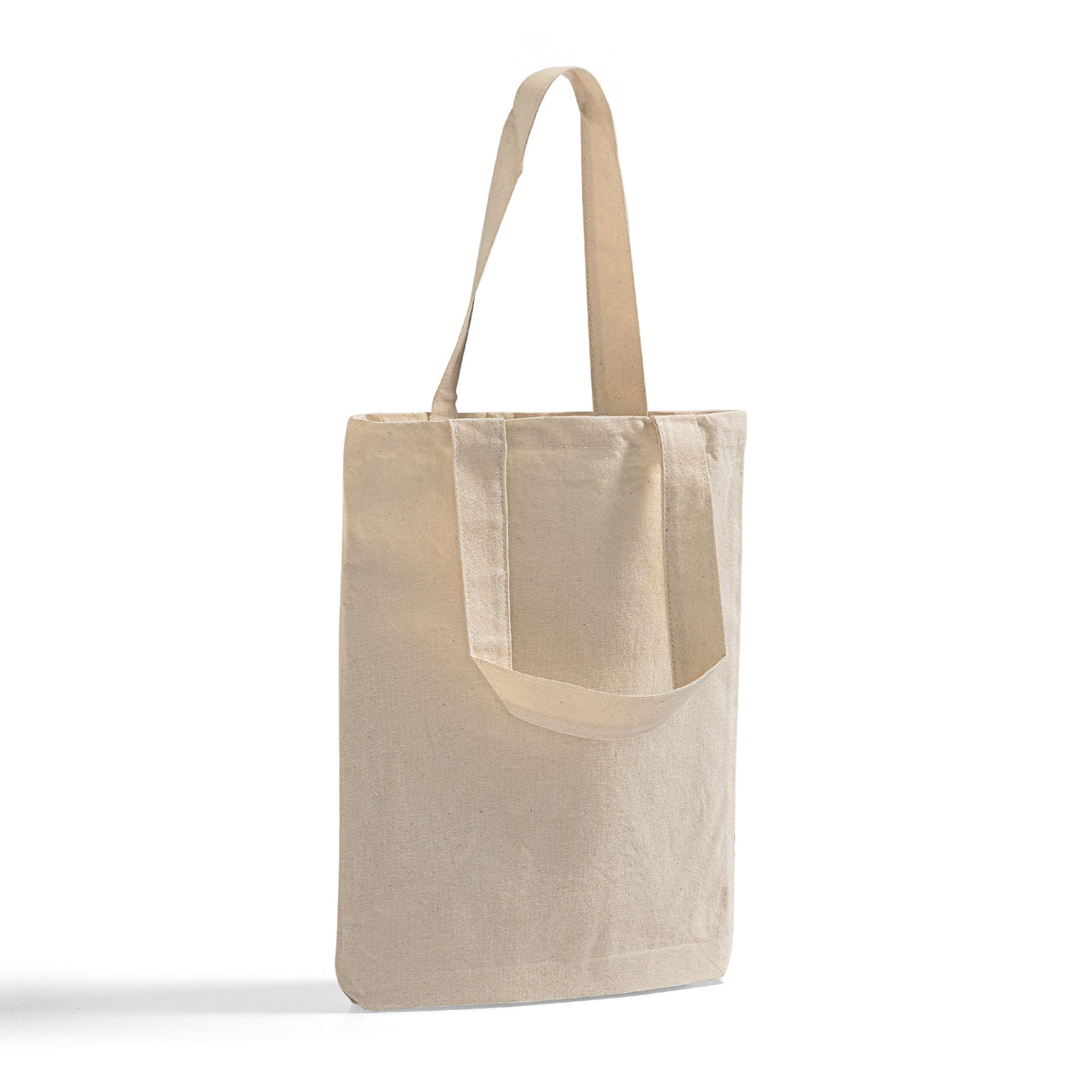 small cotton tote bag