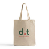 11 in Small Custom Natural Tote Bags - Small Cotton Bags with Your Logo - TB111