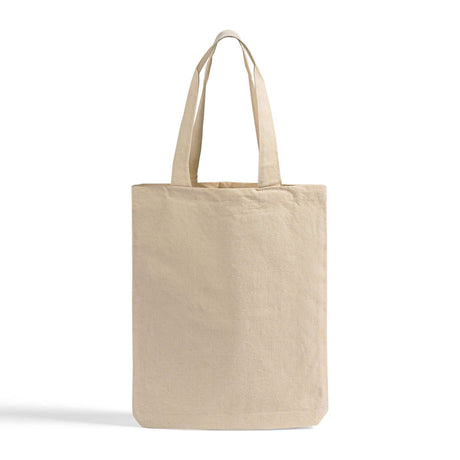 9 Inc SMALL Cotton Tote Bag Natural Photo