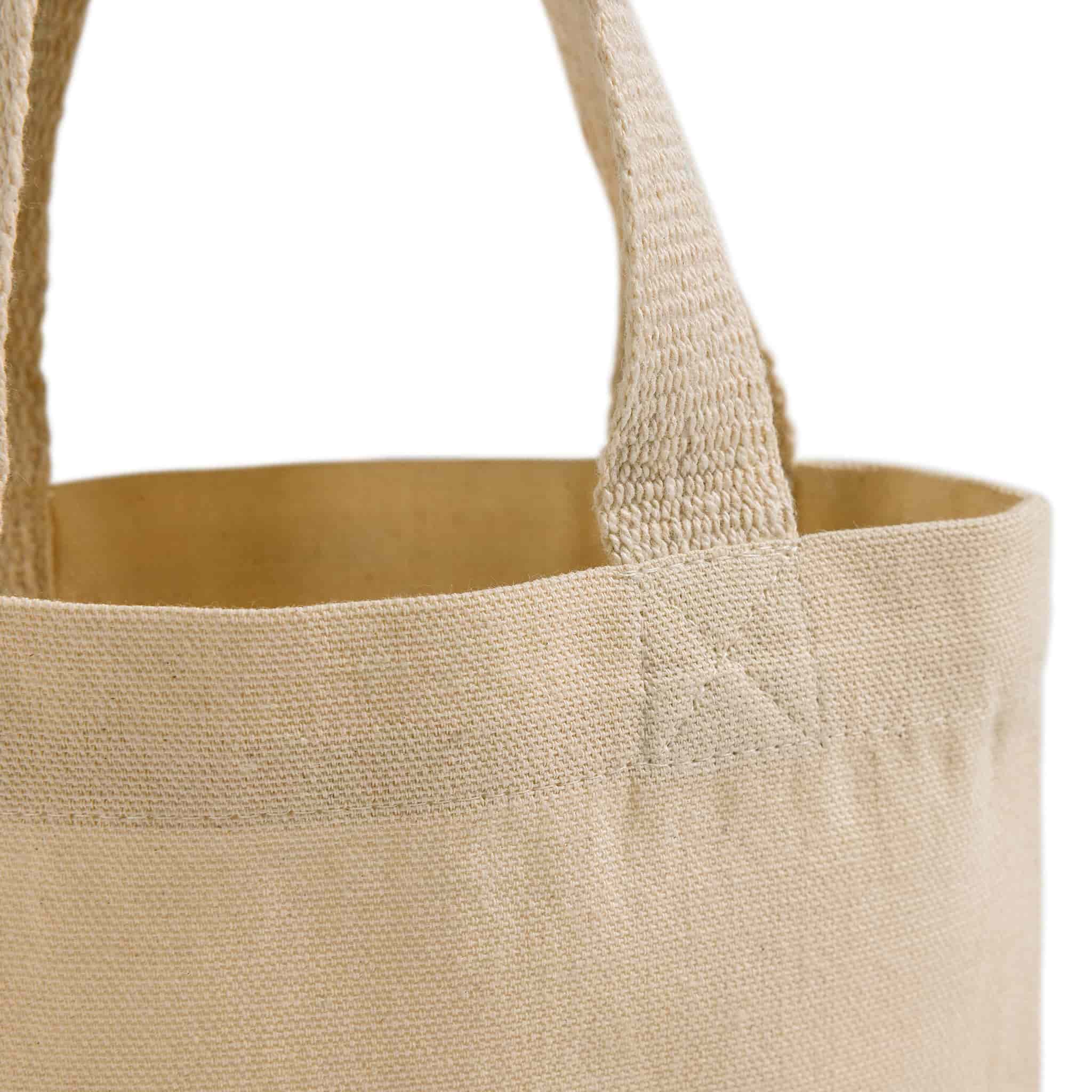 Mini gift Bag, Mini party tote bags, Small cotton Tote, Tote bag gifts