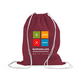 Medium Custom Drawstring Bags Cinch Packs - Drawstring Bag With Logo - BPK18