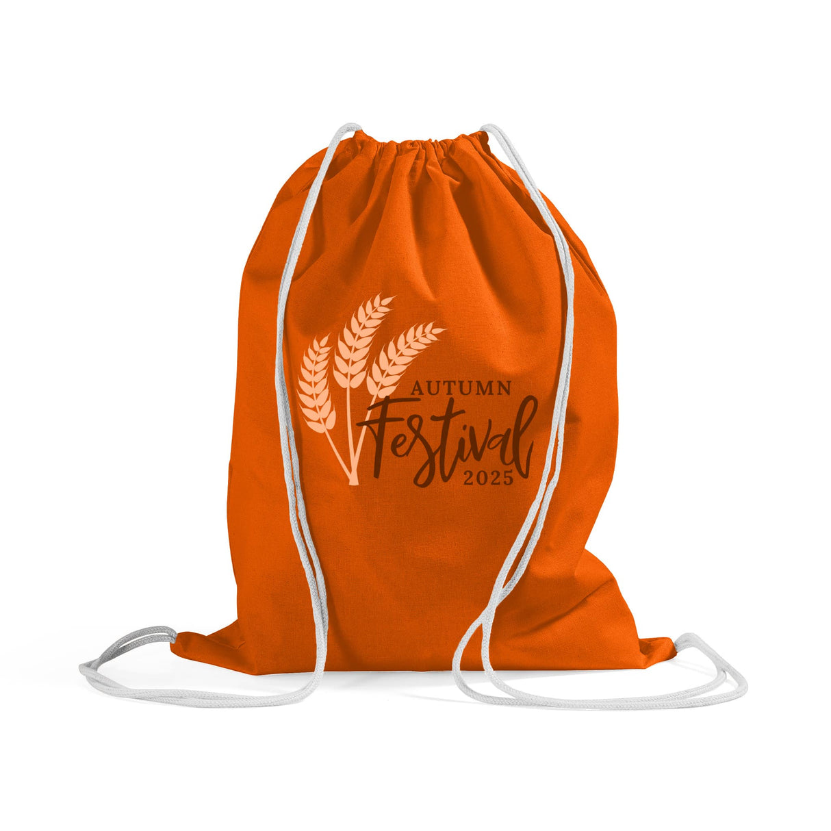Medium Custom Drawstring Bags Cinch Packs - Drawstring Bag With Logo - BPK18