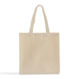 square medium cotton canvas tote