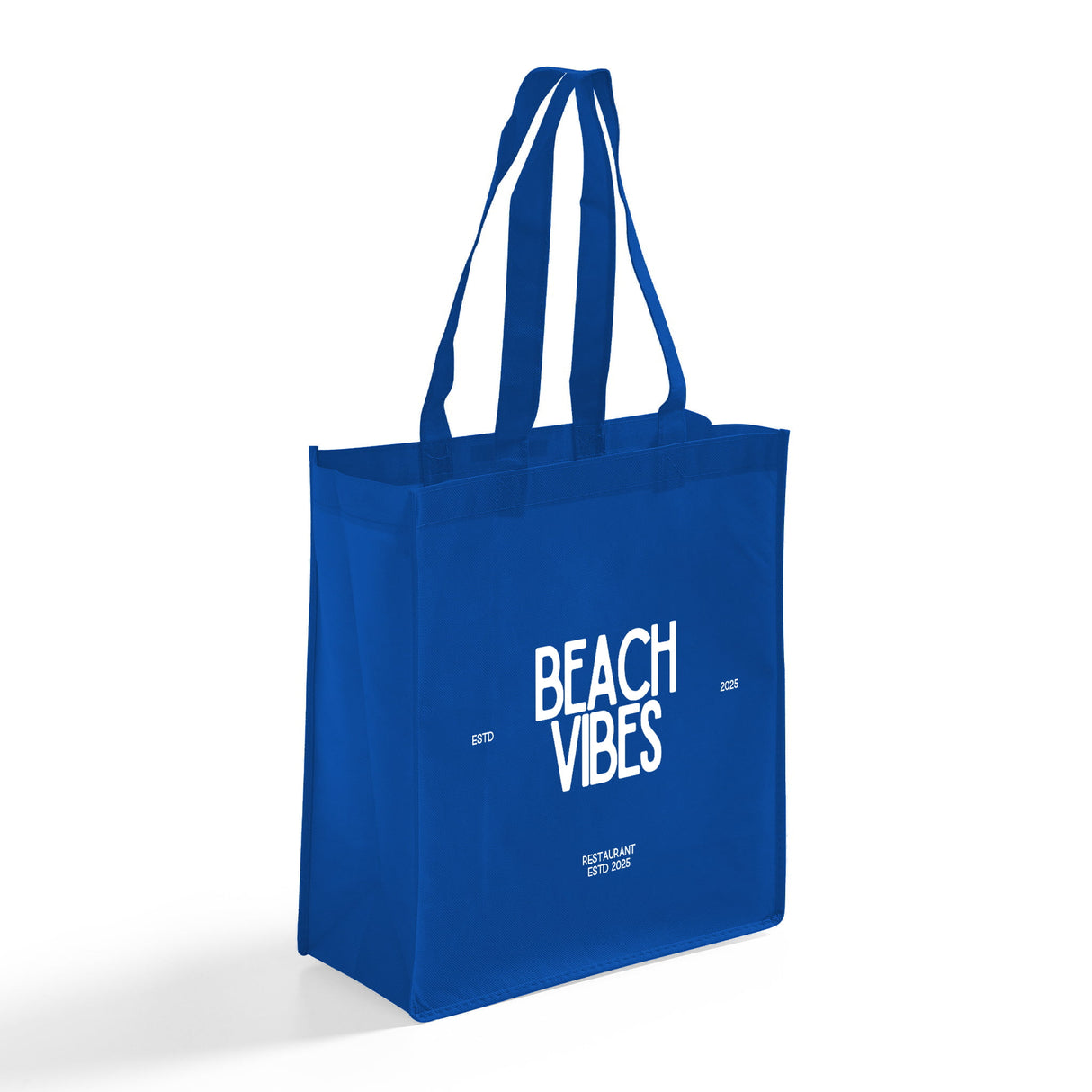 Reusable Grocery Shopping Promotional Tote Bags - Tote Bags With Your Logo