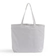 sublimation large polyester canvas tote