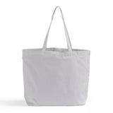 sublimation large polyester canvas tote